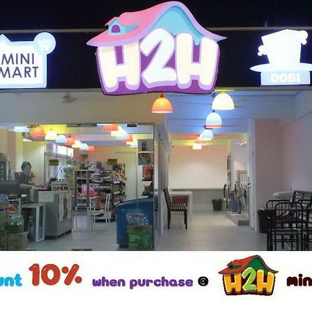 H2H - Ai Home @ Majestic Ipoh Exterior foto